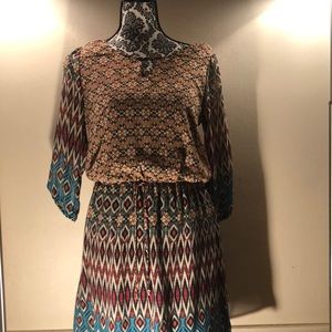 Aztec Dress